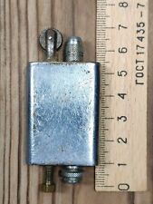 Vintage WW2 Hand Made Brass Petrol Lighter Trench Art Lighter  
