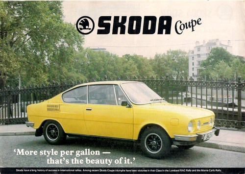 Skoda s110r coupe 1980 - s110r,