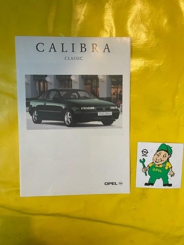 Brochure opel calibra - opel,