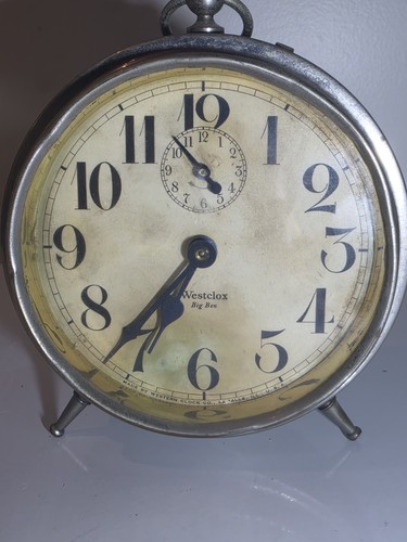 Vintage westclox big ben alarm - big,