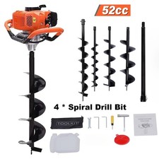 52CC Petrol Post Hole Borer