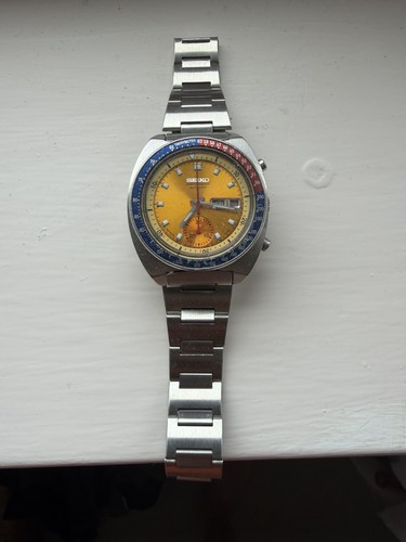 Seiko pogue yellow - pogue, watch