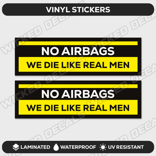 Airbags funny vinyl - 2,