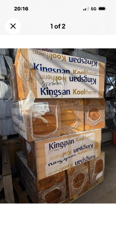 Kingspan kooltherm 108 100mm - 108,