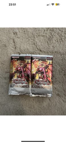 Blazing dominion 1st - yu-gi-oh!,