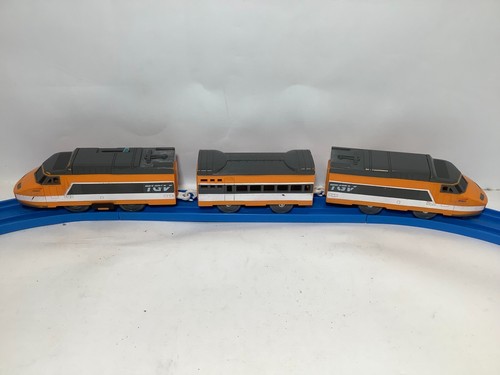 Tgv hgh speed train set - tgv, set-tomy