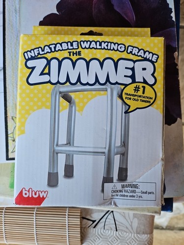 Inflatable walking frame the - walking,