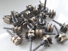 2pcs 47K Linear Double