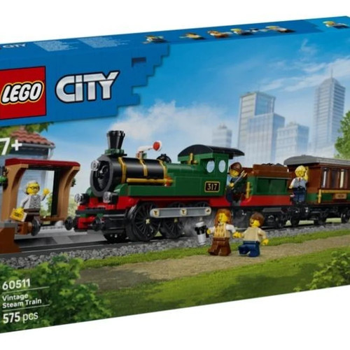 Lego city 60511 retro steam - 60511,
