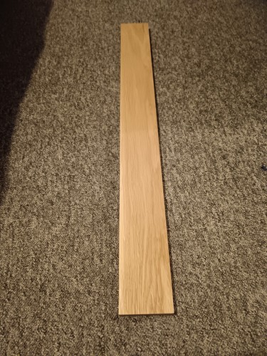 American white oak neck - american, blank