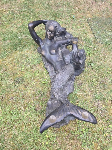 Mermaid coffee table - coffee,