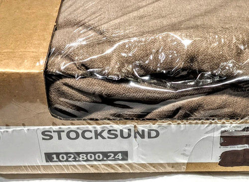 Ikea stocksund footstool - ikea,