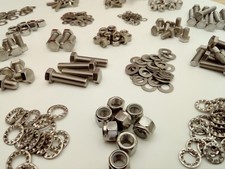 400pc Stainless UNF Morris Minor Restoration Kit 