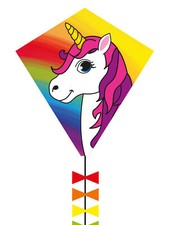 Eddy Unicorn Single Line Kite