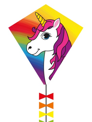 Eddy unicorn single line kite - eddy,