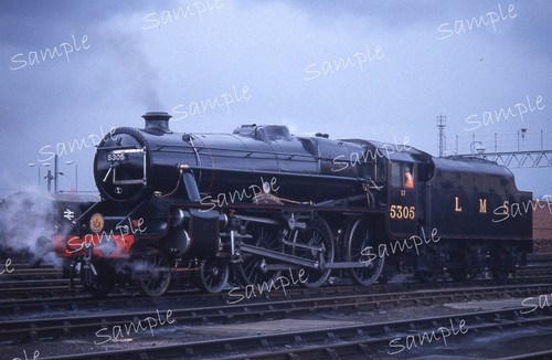 35mm slide steam train - 35mm,