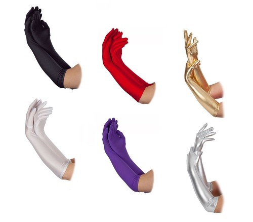Ladies evening satin - evening, long