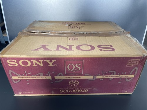 Sony scd xb940 sacd player - sony,