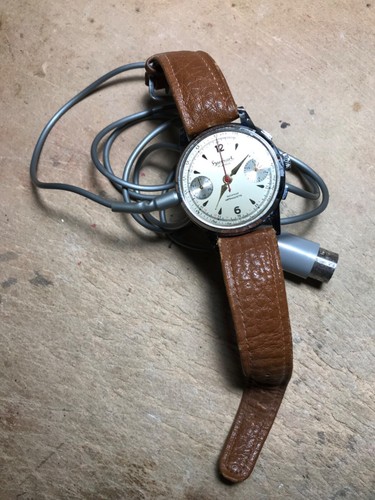 Hanhart spy watch - watch, rare
