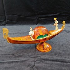 Vintage Italian Wooden Musical