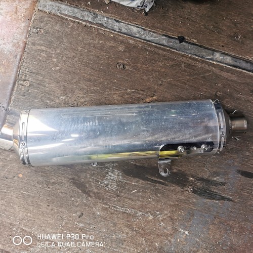 650s 2005 end can - can, exhaust