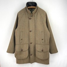John brocklehurst tweed coat - john,