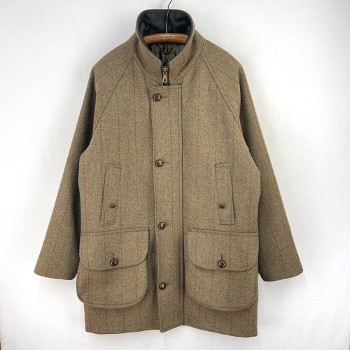 John brocklehurst tweed coat - tweed,