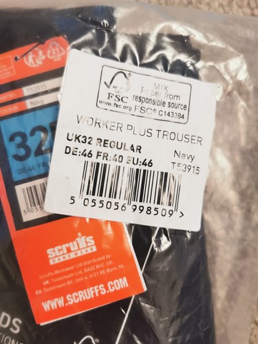 Bnwt scruffs worker plus - bnwt,