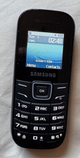 Samsung GT-E1200i Black -