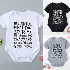 Baby Boy Girl Clothes Jumpsuit Infant Romper Bodysuit Summer Outfit Newborn