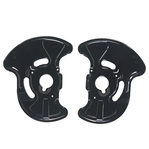 Front brake disc dust shields - brake,