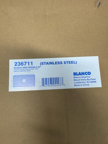 Blanco 236711 stainless steel - 236711,