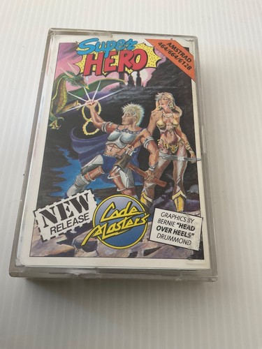 Amstrad cpc cassette super - cpc,