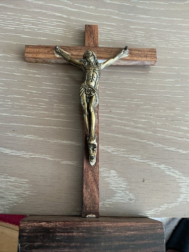 Free standing antique crucifix - free,