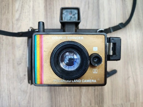 Polaroid color swinger land - color,