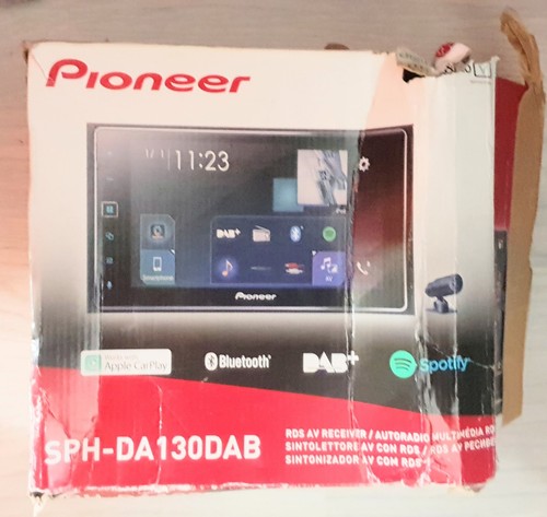 Pioneer sph da130dab in - pioneer, 6.2-in