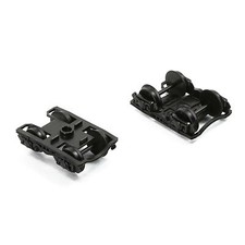 12pcs Model Train HO scale 1:87 POM Bogies with 36" Plastic Wheels HP23HO