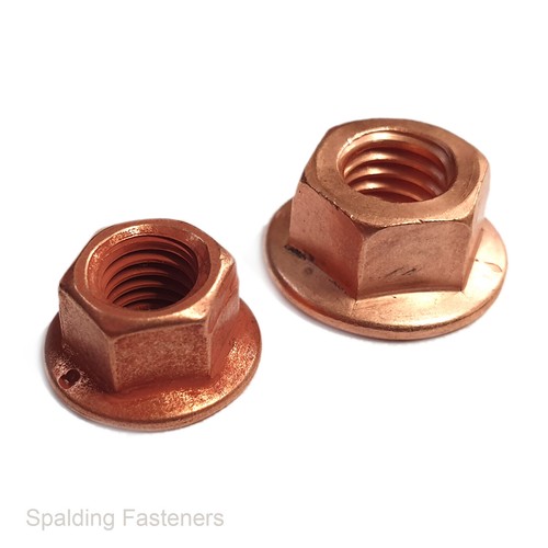 Copper flashed m10 - m8, &