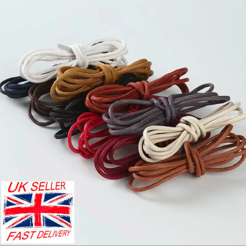 5mm thin round shoelaces - 2.5mm,