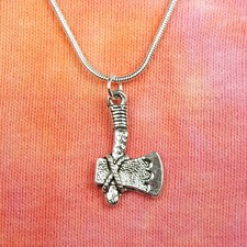 Tomahawk Necklace or Earrings