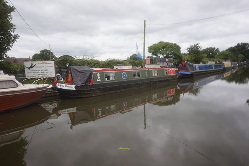 Photo 6x4 canal - canal, boat