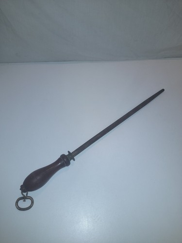 Vintage butchers steel - vintage,