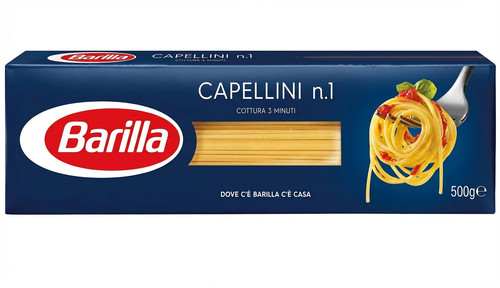 Barilla capellini pasta - barilla,