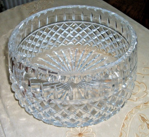 Quality heavy crystal cut - heavy,
