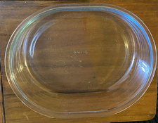 HOSTESS heated trolley Oval dish Pyrex glass