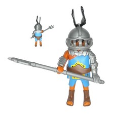 Playmobil Blue/Silver