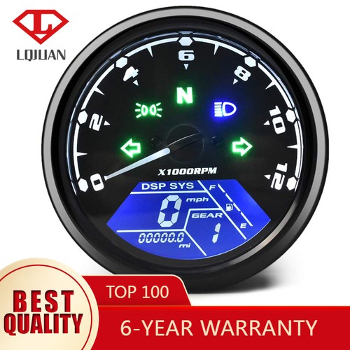 Digital gauge motorcycle - digital,