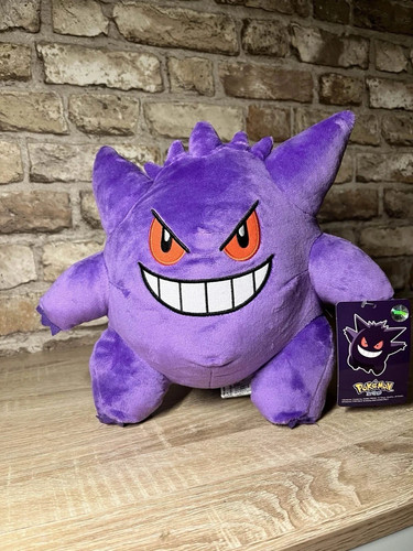 Pokemon gengar 25cm plush - pokemon,