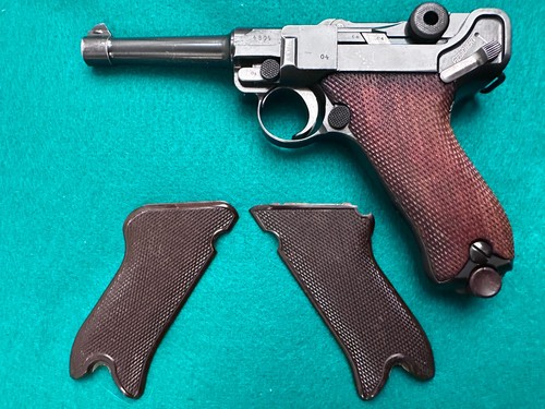 Luger grips krieghoff original - luger,