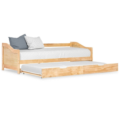 Sofa bed frame brown - sofa,